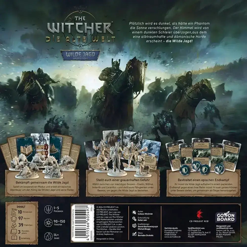 The Witcher: Die Alte Welt – Wilde Jagd (DE) - Go On Board - Board Games