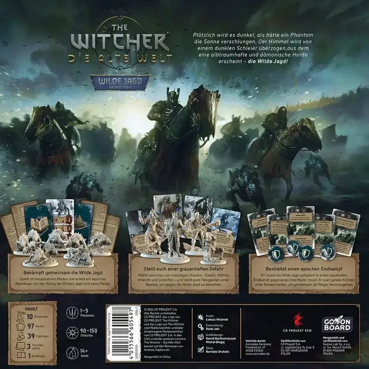 The Witcher: Die Alte Welt – Wilde Jagd (DE) - Go On Board - Board Games
