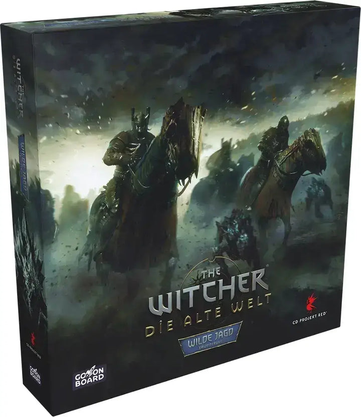 The Witcher: Die Alte Welt – Wilde Jagd (DE) - Go On Board - Board Games