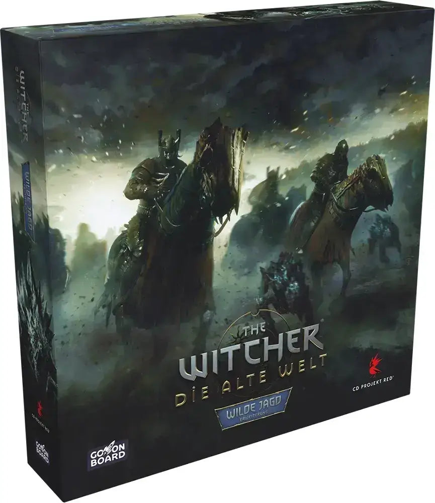 The Witcher: Die Alte Welt – Wilde Jagd (DE) - Go On Board - Board Games