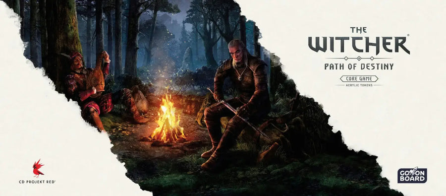 The Witcher: Pfad des Schicksals – Acrylic Tokens - Go On Board - Board Games