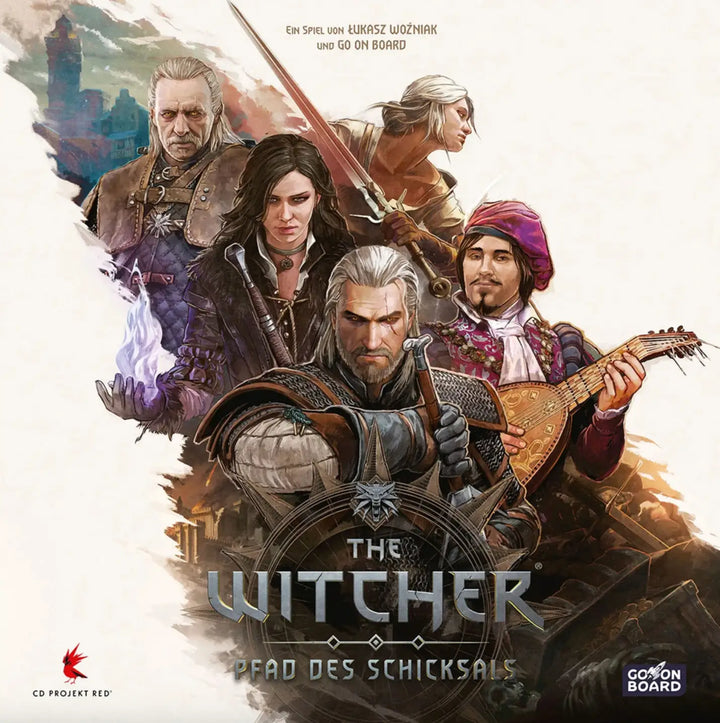 The Witcher: Pfad des Schicksals (DE) - Go On Board - Board Games