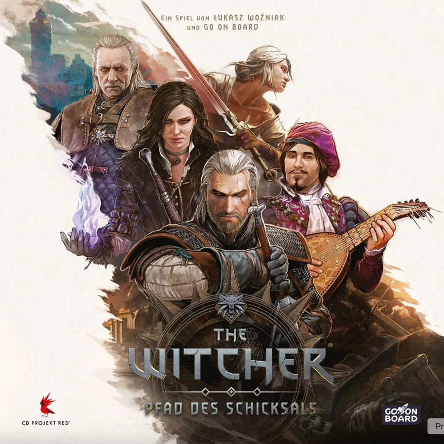 The Witcher: Deluxe Edition - Pfad des Schicksals (DE) - Go On Board - Board Games