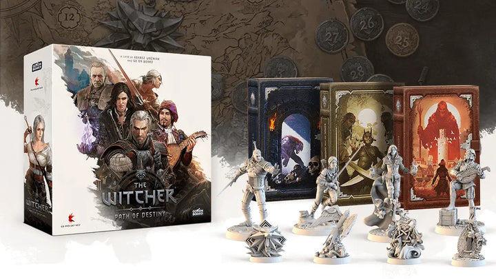 The Witcher: Deluxe Edition - Pfad des Schicksals (DE) - Go On Board - Board Games