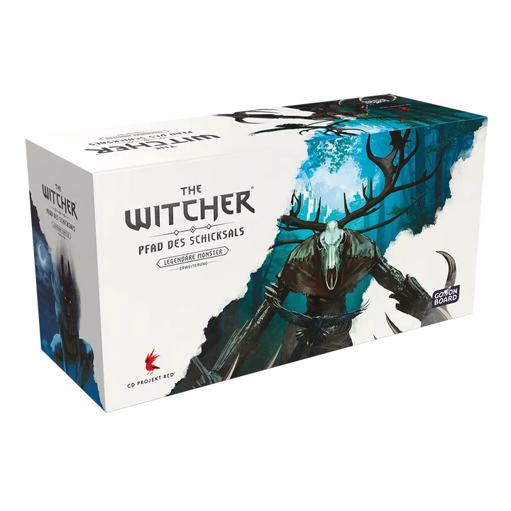 The Witcher: Pfad des Schicksals – Legendäre Monster (DE) - Go On Board - Board Games