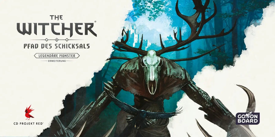The Witcher: Pfad des Schicksals – Legendäre Monster (DE) - Go On Board - Board Games