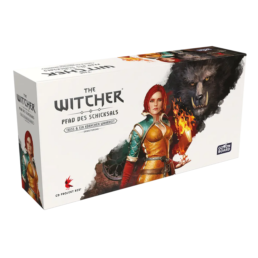 The Witcher: Pfad des Schicksals – Triss & Ein Körnchen Wahrheit (DE) - Go On Board - Board Games