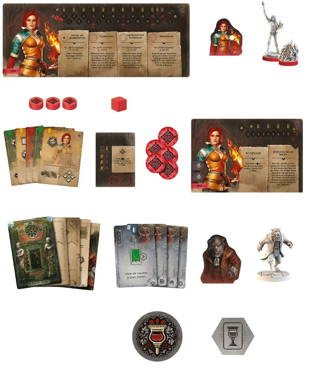 The Witcher: Pfad des Schicksals – Triss & Ein Körnchen Wahrheit (DE) - Go On Board - Board Games