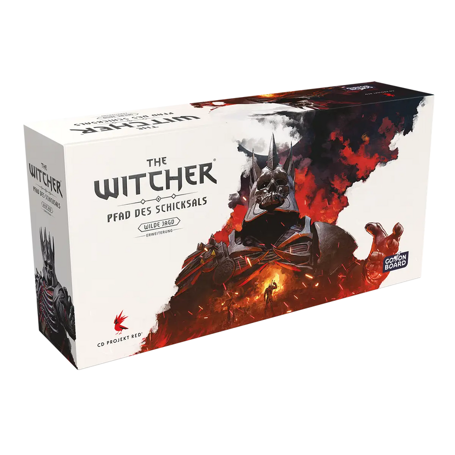 The Witcher: Pfad des Schicksals – Wilde Jagd (DE) - Go On Board - Board Games