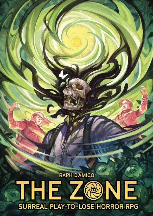 The Zone RPG: Boxed Set (EN) Laughing Kaiju Games Roleplaying Games