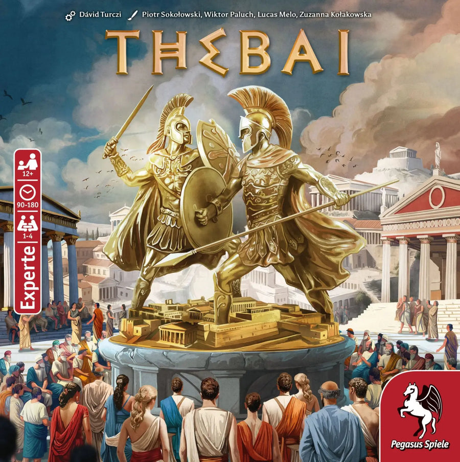 Thebai (DE) - Pegasus Spiele - Board Games