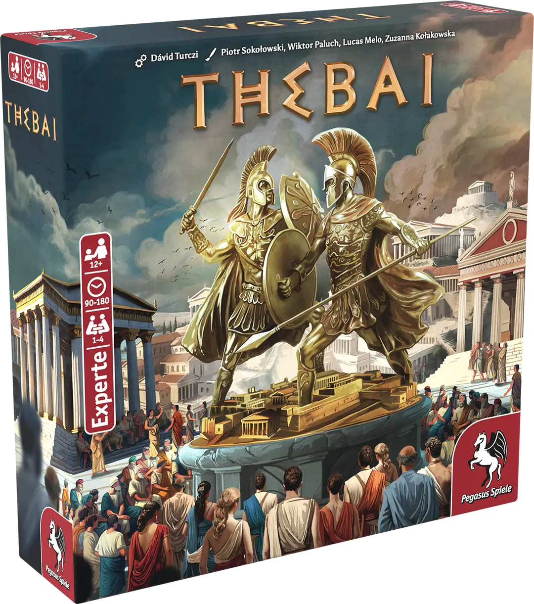 Thebai (DE) - Pegasus Spiele - Board Games