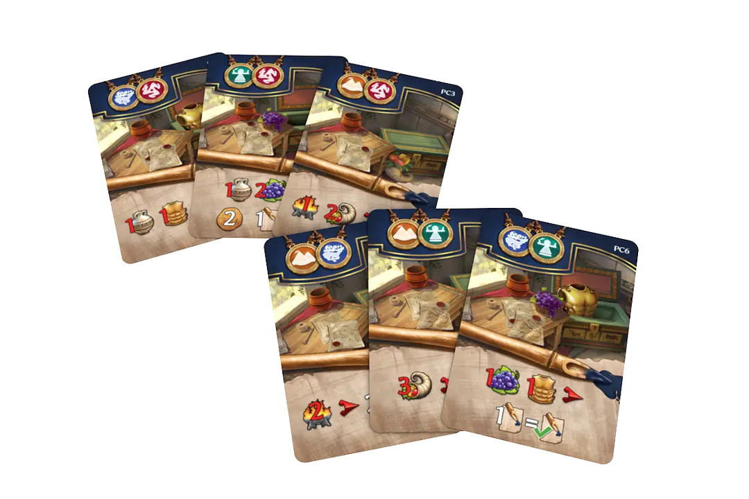 Thebai: New Contracts - Pegasus Spiele - Board Games