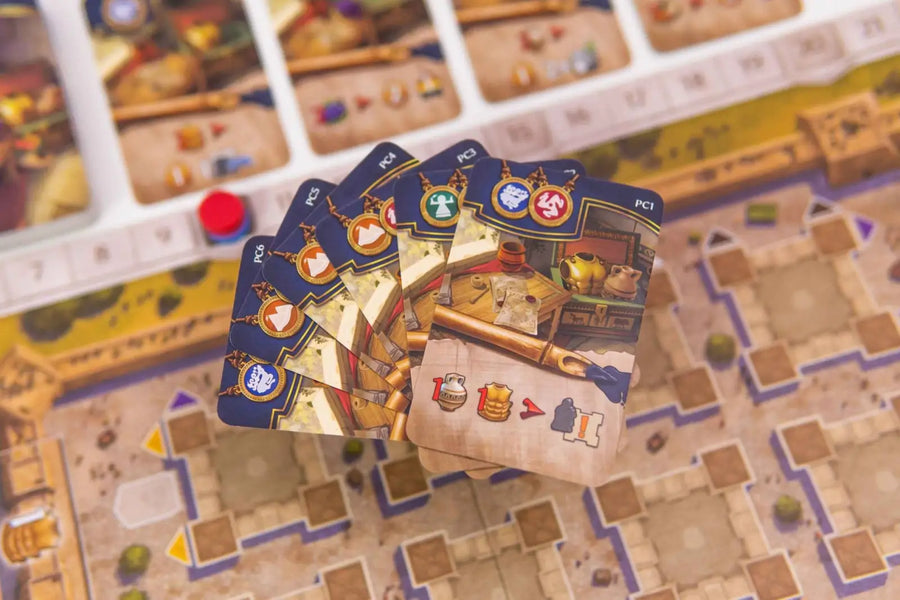 Thebai: New Contracts - Pegasus Spiele - Board Games