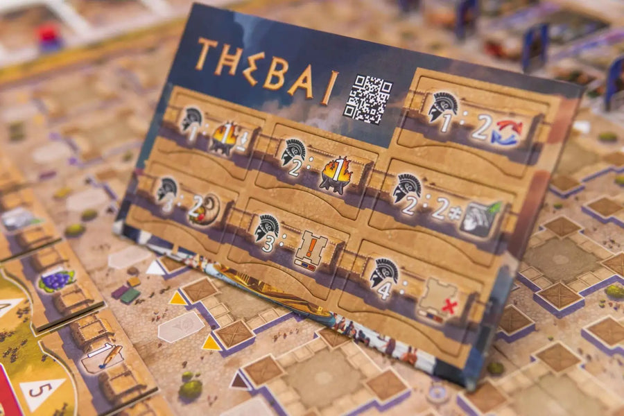 Thebai: New Gate Markers - Pegasus Spiele - Board Games