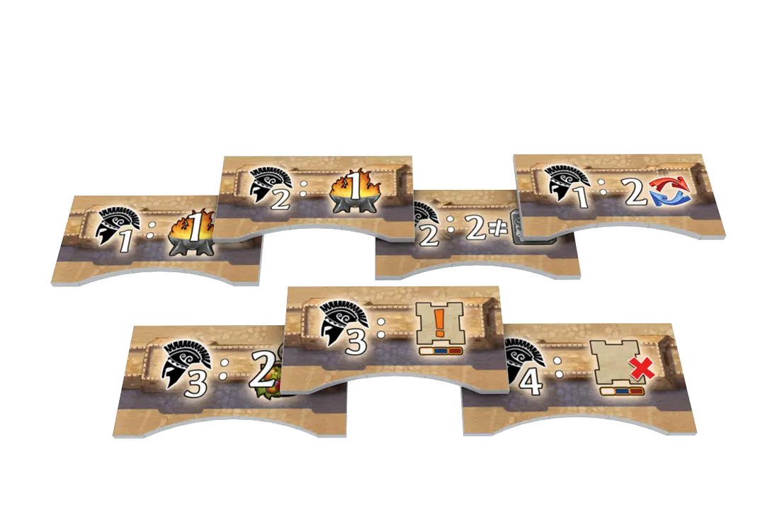 Thebai: New Gate Markers - Pegasus Spiele - Board Games