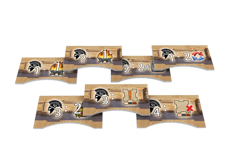 Thebai: New Gate Markers - Pegasus Spiele - Board Games