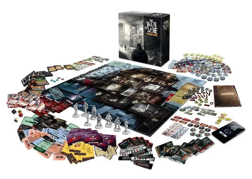 This War of Mine (DE) - HeidelBÄR Games - Board Games