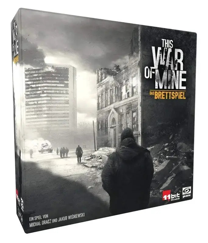 This War of Mine (DE) - HeidelBÄR Games - Board Games