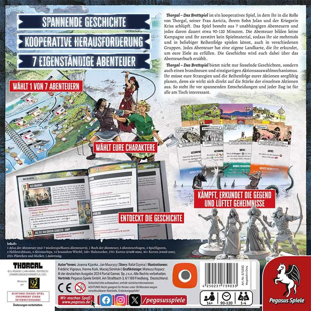 Thorgal (DE) - Portal Games - Board Games