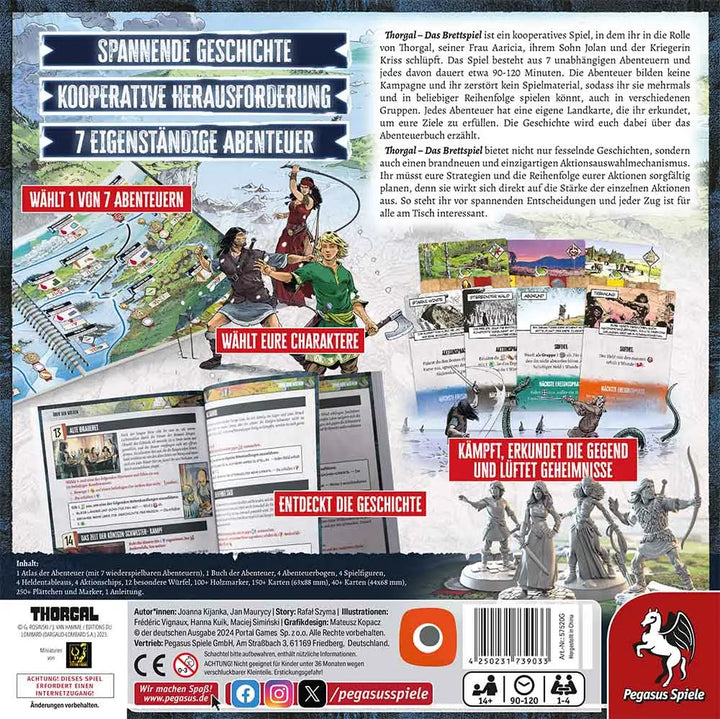 Thorgal (DE) - Portal Games - Board Games