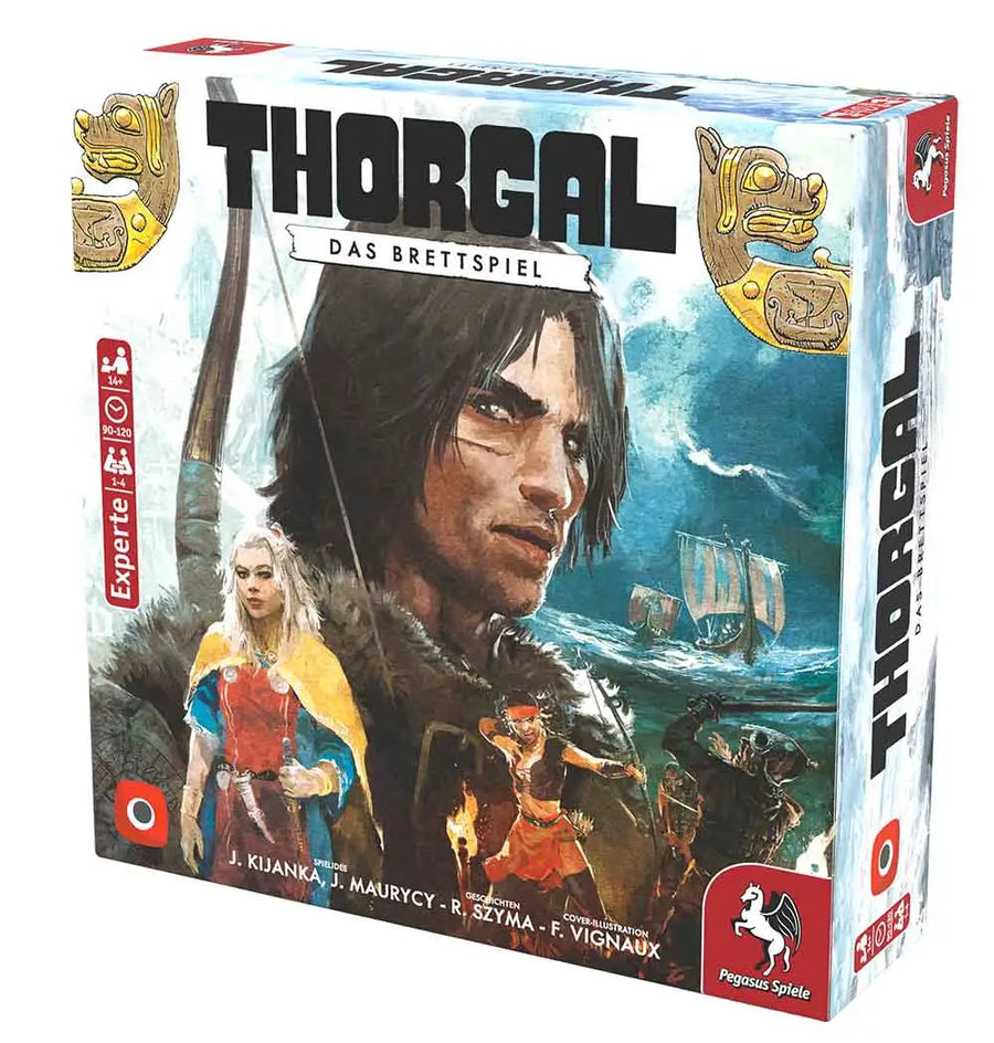 Thorgal (DE) - Portal Games - Board Games