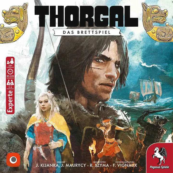 Thorgal (DE) - Portal Games - Board Games