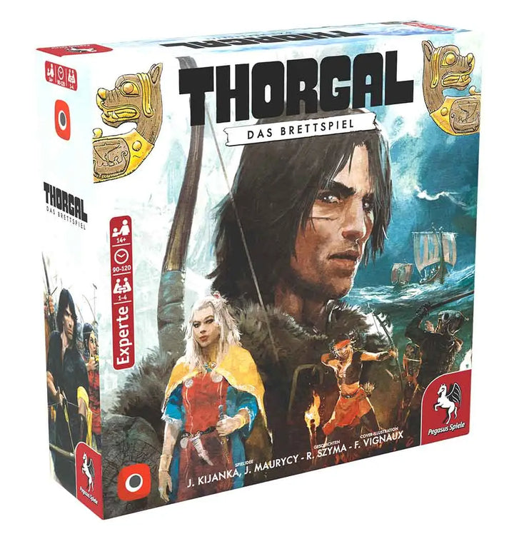 Thorgal (DE) - Portal Games - Board Games