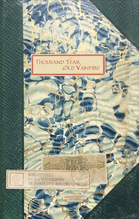 Thousand Year Old Vampire (EN) - Hutchingsonian - Roleplaying Games