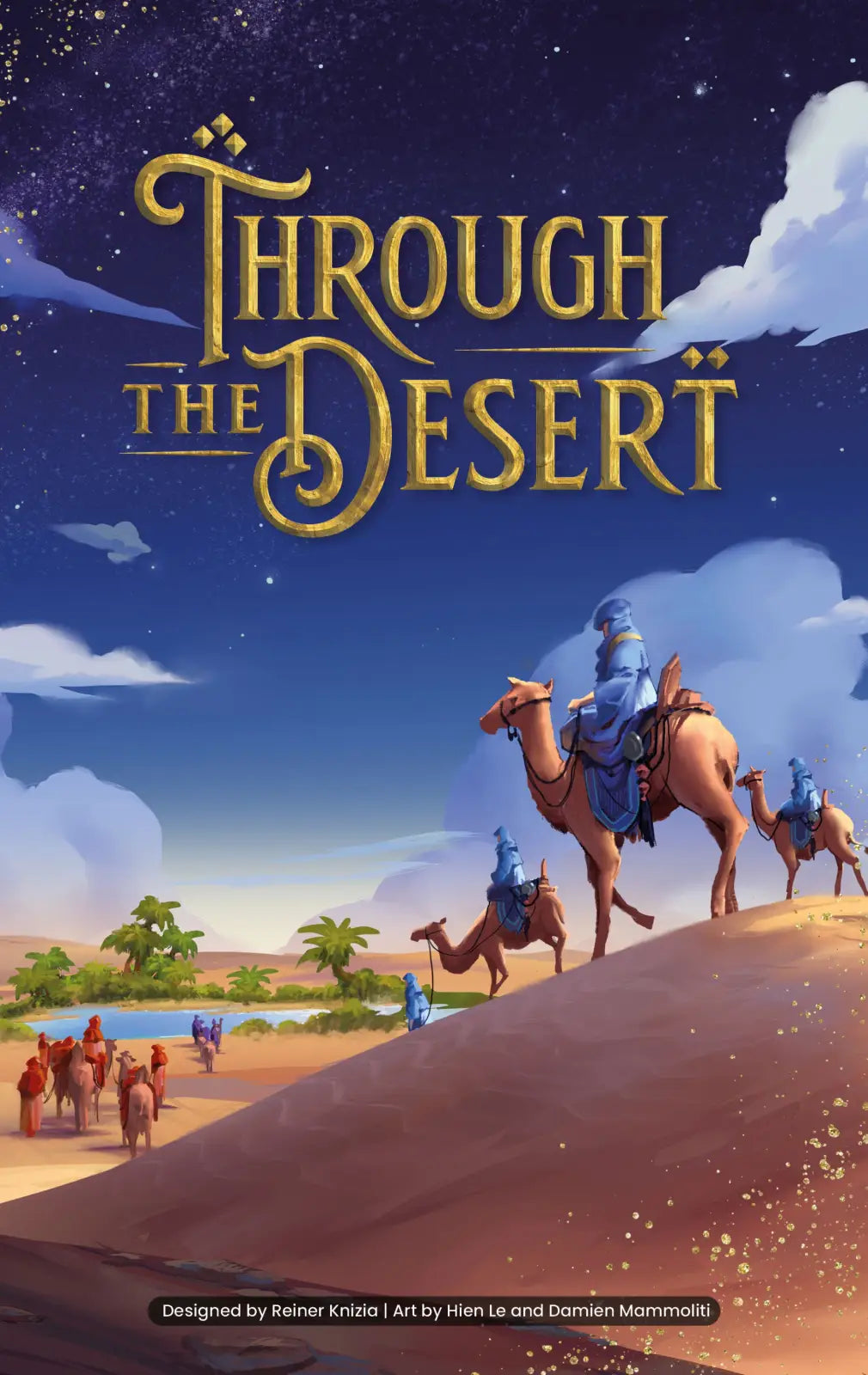 Through the Desert (EN/DE/FR) - Allplay - Board Games