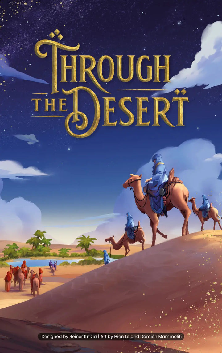 Through the Desert (EN/DE/FR) - Allplay - Board Games