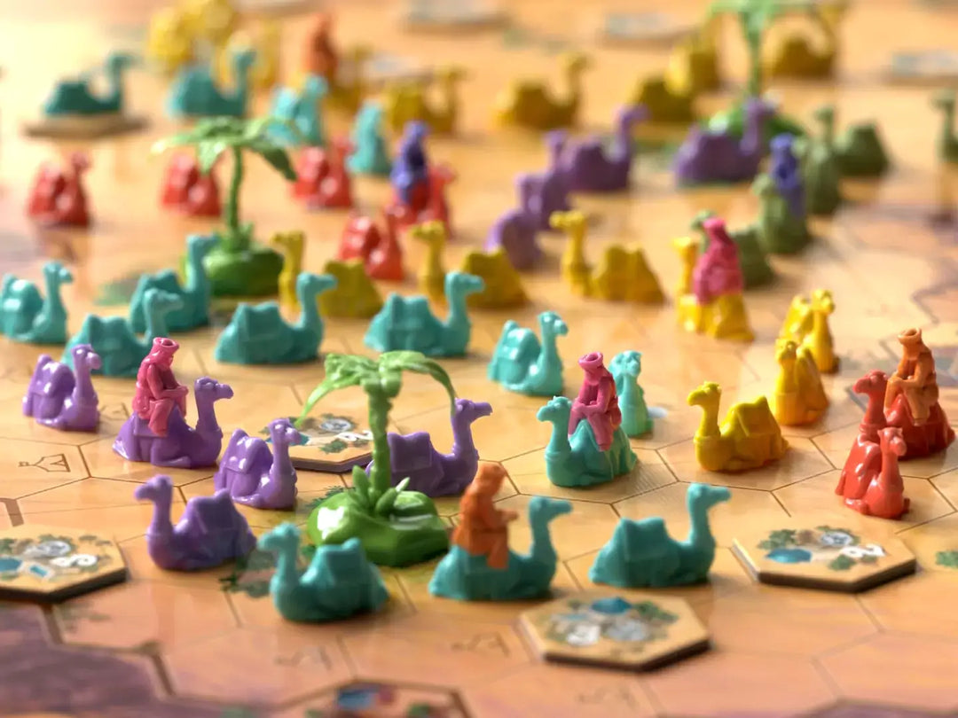Through the Desert (EN/DE/FR) - Allplay - Board Games
