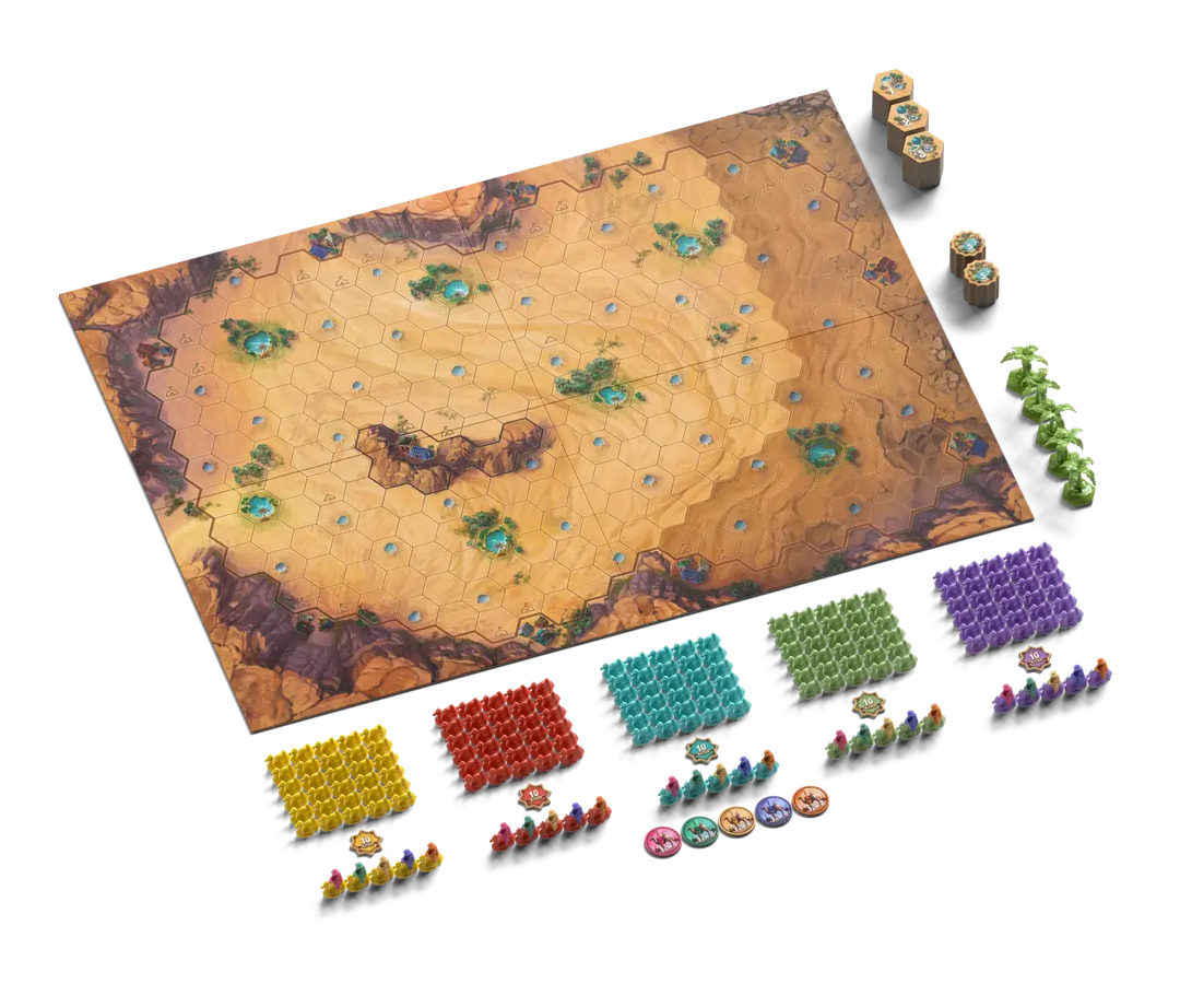 Through the Desert (EN/DE/FR) - Allplay - Board Games