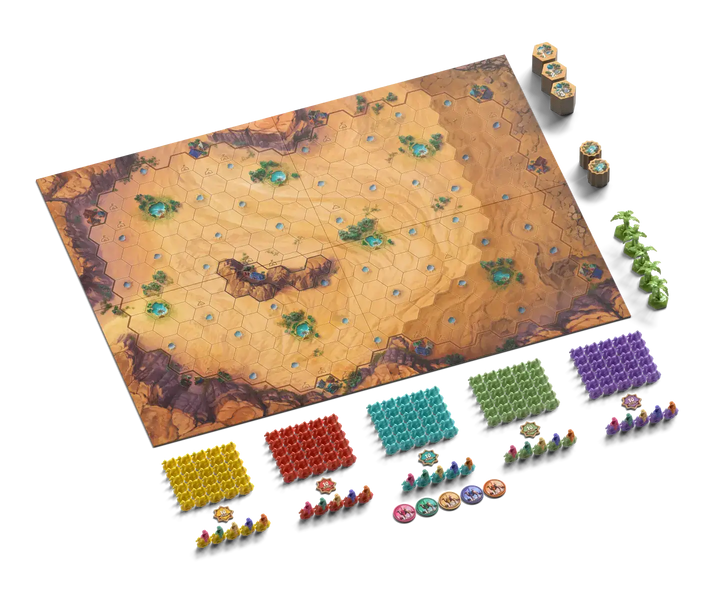 Through the Desert (EN/DE/FR) - Allplay - Board Games