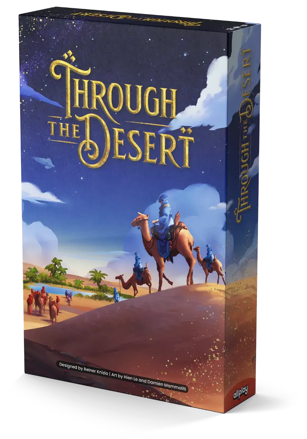 Through the Desert (EN/DE/FR) - Allplay - Board Games