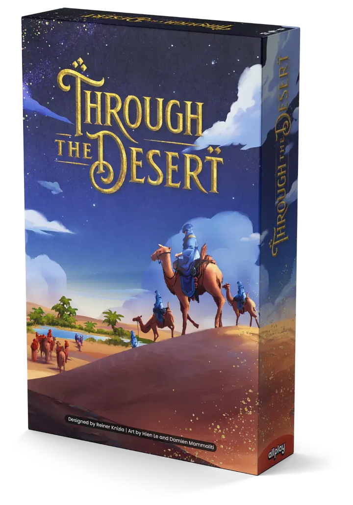 Through the Desert (EN/DE/FR) - Allplay - Board Games