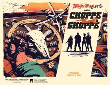 Thunder Road: Vendetta - Choppe Shop (EN) - Restoration Games - Board Games