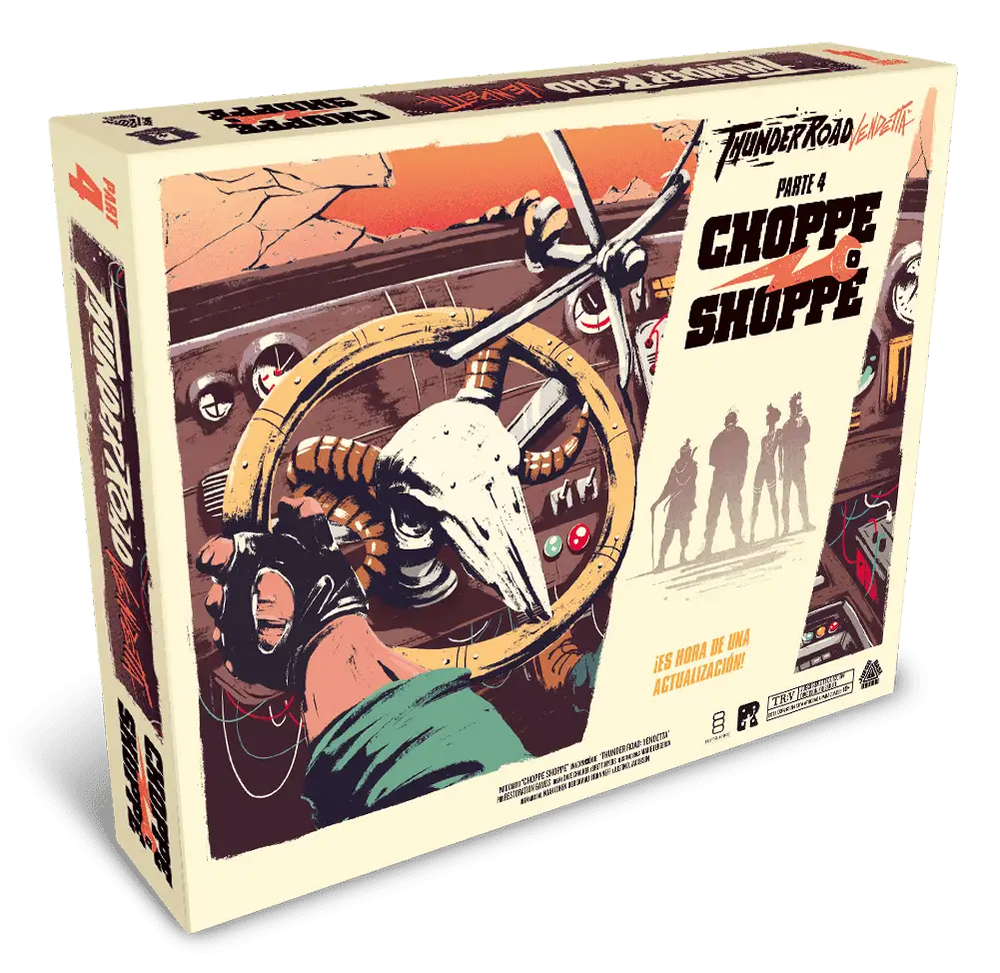 Thunder Road: Vendetta - Choppe Shop (EN) - Restoration Games - Board Games