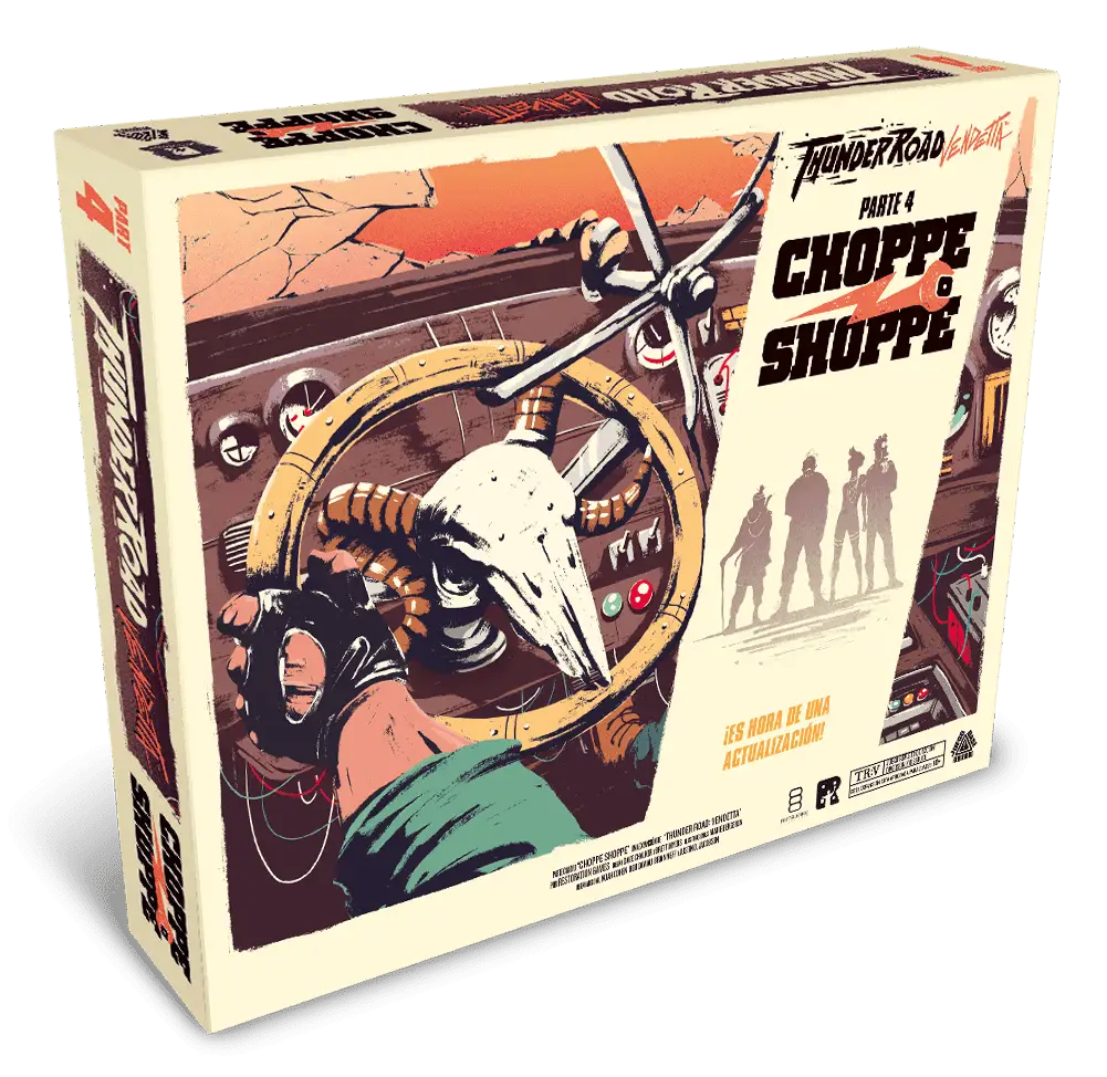 Thunder Road: Vendetta - Choppe Shop (EN) - Restoration Games - Board Games
