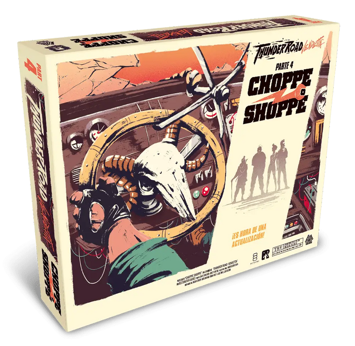 Thunder Road: Vendetta - Choppe Shop (EN) - Restoration Games - Board Games