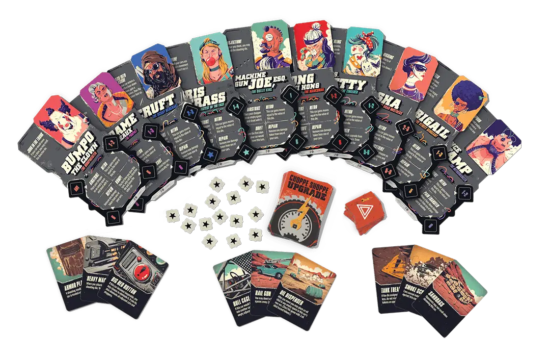 Thunder Road: Vendetta - Choppe Shop (EN) - Restoration Games - Board Games