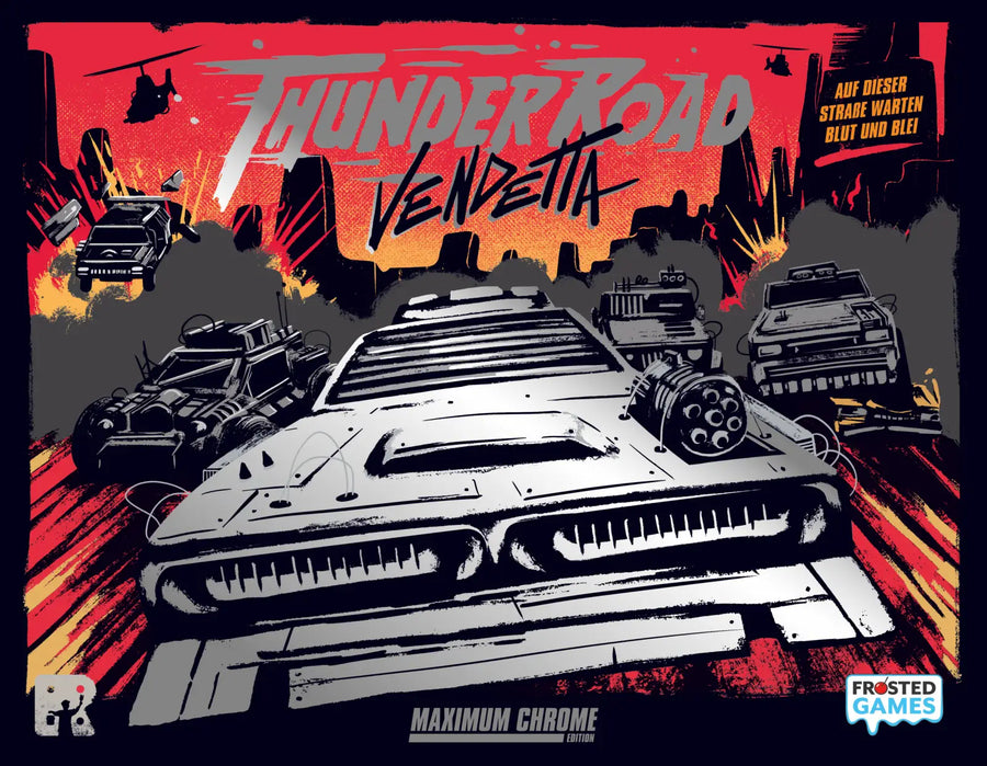 Thunder Road Vendetta: Maximum Chrome Edition (DE) - Frosted Games - Board Games