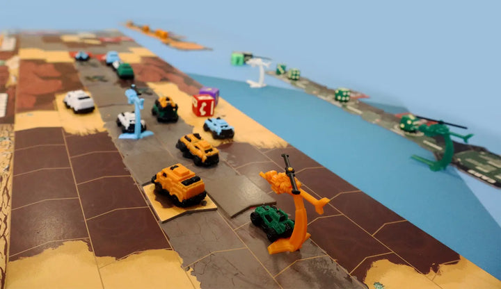 Thunder Road Vendetta: Maximum Chrome Edition (DE) - Frosted Games - Board Games