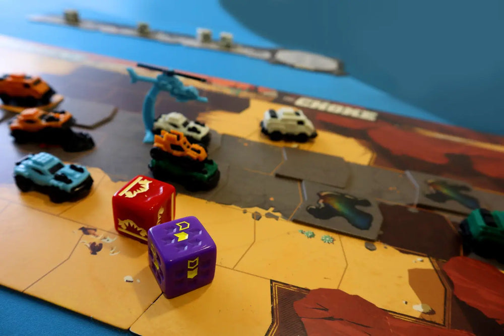 Thunder Road Vendetta: Maximum Chrome Edition (DE) - Frosted Games - Board Games