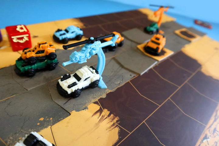 Thunder Road Vendetta: Maximum Chrome Edition (DE) - Frosted Games - Board Games