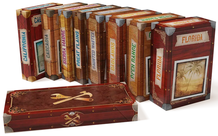 Ticket to Ride: Legacy - Legends of the West (EN) - Days of Wonder - Board Games