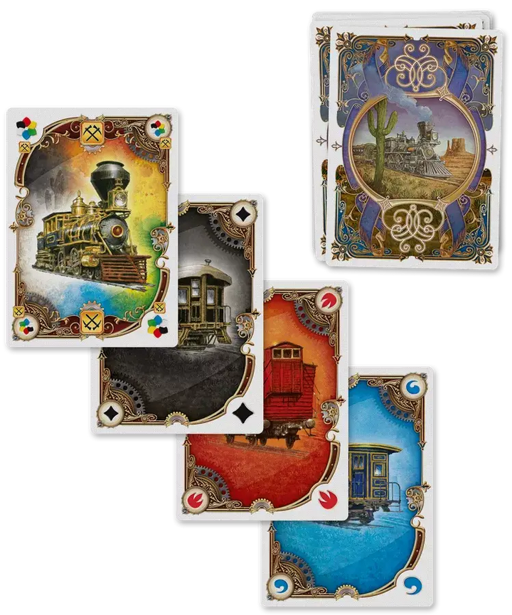 Ticket to Ride: Legacy - Legends of the West (EN) - Days of Wonder - Board Games