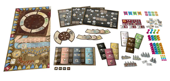 Tiletum: Prospect for Silver (EN) Board&Dice Board Games