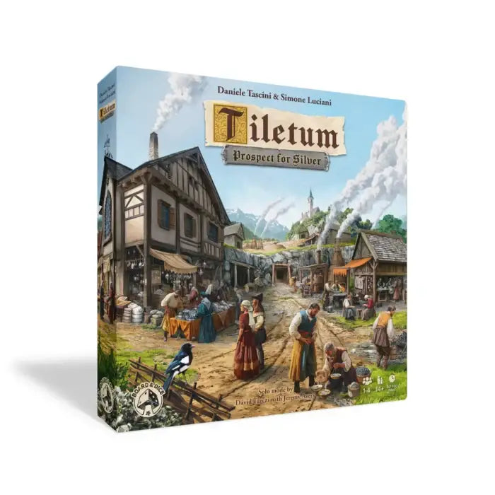 Tiletum: Prospect for Silver (EN) Board&Dice Board Games