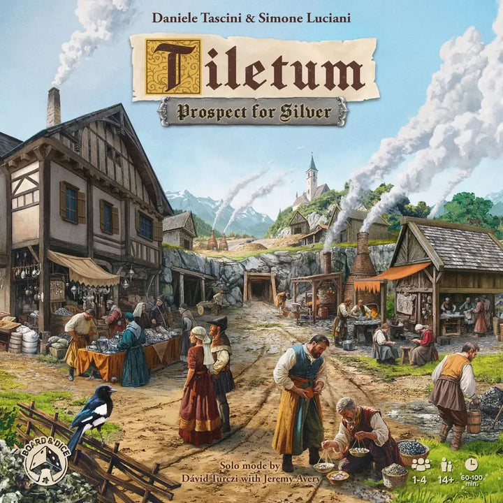Tiletum: Prospect for Silver (EN) Board&Dice Board Games
